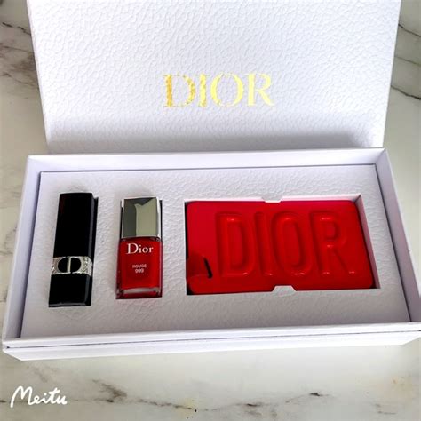 dior make up set|dior getaway glamour set.